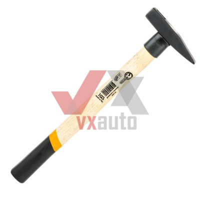 Молоток слюсарний 100 г Intertool (ясен. ручка)