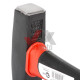 Молоток слесарный 300 г Intertool (фиберглас. ручка)