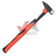 Молоток слесарный 300 г Intertool (фиберглас. ручка)