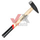 Молоток слесарный 400 г Intertool (ясен. ручка)
