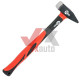 Молоток слесарный 500 г Intertool (фиберглас. ручка)