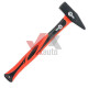 Молоток слюсарний 800 г Intertool (фіберглас. ручка)
