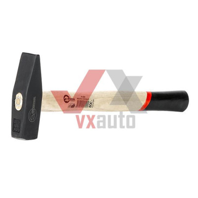 Молоток слюсарний 800 г Intertool (ясен. ручка)