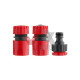 Набір для поливу Intertool (насадка 1/2",адаптер для конект.1/2", 2 конектори на шланг1/2")