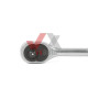 Набор головок шестигранник 1/4" 11 ед. (5 мм - 14 мм) Intertool (с рукояткой с храп. механизмом)