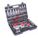 Набор инструментов 108 од. 1/2", 1/4" Intertool Cr-V (профессиональный)