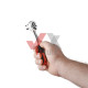 Набор инструментов 110 од. 1/2", 1/4" Intertool SUPER LOCK STORM Cr-V