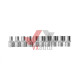 Набор инструментов 110 од. 1/2", 1/4" Intertool SUPER LOCK STORM Cr-V