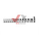 Набор инструментов 110 од. 1/2", 1/4" Intertool SUPER LOCK STORM Cr-V