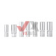 Набор инструментов 110 од. 1/2", 1/4" Intertool SUPER LOCK STORM Cr-V
