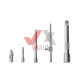 Набор инструментов 110 од. 1/2", 1/4" Intertool SUPER LOCK STORM Cr-V