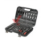 Набор инструментов 111 од. 1/2", 1/4" Intertool STORM Cr-V