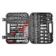 Набор инструментов 111 од. 1/2", 1/4" Intertool STORM Cr-V