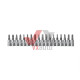 Набор инструментов 111 од. 1/2", 1/4" Intertool STORM Cr-V