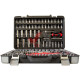 Набор инструментов 151 од. 1/2", 1/4", 3/8" Intertool Cr-V (профессиональный)