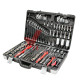Набор инструментов 176 од. 1/2", 1/4", 3/8" Intertool Cr-V (профессиональный)