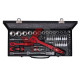 Набор инструментов 56 од. 1/2", 1/4" Intertool Cr-V (профессиональный)
