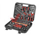 Набор инструментов 56 од. 1/2", 1/4" Intertool STORM Cr-V