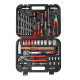 Набор инструментов 56 од. 1/2", 1/4" Intertool STORM Cr-V