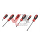 Набор инструментов 56 од. 1/2", 1/4" Intertool STORM Cr-V