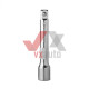 Набор инструментов 56 од. 1/2", 1/4" Intertool STORM Cr-V