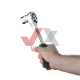Набор инструментов 56 од. 1/2", 1/4" Intertool STORM Cr-V