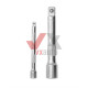 Набор инструментов 73 од. 1/2", 1/4" Intertool STORM Cr-V