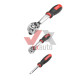 Набор инструментов 73 од. 1/2", 1/4" Intertool STORM Cr-V