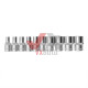 Набор инструментов 73 од. 1/2", 1/4" Intertool STORM Cr-V