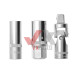 Набор инструментов 73 од. 1/2", 1/4" Intertool STORM Cr-V