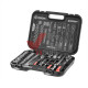 Набор инструментов 73 од. 1/2", 1/4" Intertool STORM Cr-V