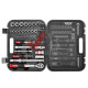 Набор инструментов 73 од. 1/2", 1/4" Intertool STORM Cr-V