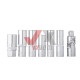 Набор инструментов 94 од. 1/2", 1/4" Intertool STORM Cr-V