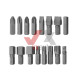 Набор инструментов 94 од. 1/2", 1/4" Intertool STORM Cr-V