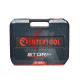 Набор инструментов 94 од. 1/2", 1/4" Intertool STORM Cr-V