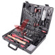Набор инструментов 99 од. 1/2", 1/4" Intertool Cr-V (профессиональный)