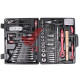 Набор инструментов 99 од. 1/2", 1/4" Intertool Cr-V (профессиональный)