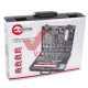Набор инструментов 99 од. 1/2", 1/4" Intertool Cr-V (профессиональный)