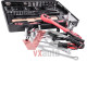 Набор инструментов 99 од. 1/2", 1/4" Intertool Cr-V (профессиональный)