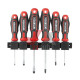 Набор отверток 6 шт. Intertool STORM (SL3, SL5, SL6, PH0, PH1, PH2)