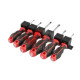 Набор отверток 6 шт. Intertool STORM (SL3, SL5, SL6, PH0, PH1, PH2)
