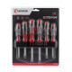 Набор отверток 6 шт. Intertool STORM (SL3, SL5, SL6, PH0, PH1, PH2)