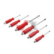 Набор отверток 6 шт. Intertool (ударных под ключ SL5, SL6, SL8, PH1, PH2, PH3)