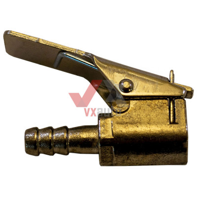 Наконечник насоса металлический (с металлическим зажимом)