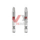 Насадка для викрутки PH3 1/4" х 50 мм, сталь S2 Intertool STORM, к-т (2 шт.)