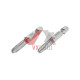 Насадка для викрутки PH3 1/4" х 50 мм, сталь S2 Intertool STORM, к-т (2 шт.)