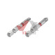Насадка для викрутки PH3 1/4" х 50 мм, сталь S2 Intertool STORM, к-т (2 шт.)
