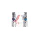 Насадка для викрутки PZ3 1/4'' х 25 мм, сталь S2 Intertool STORM, к-т (2 шт.)