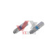 Насадка для викрутки PZ3 1/4'' х 25 мм, сталь S2 Intertool STORM, к-т (2 шт.)