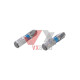 Насадка для викрутки PZ3 1/4'' х 25 мм, сталь S2 Intertool STORM, к-т (2 шт.)